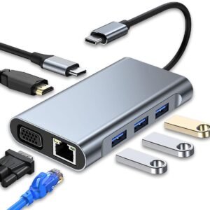 Multi-Port USB-C Hub (7-in-1)