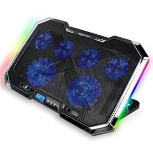 LED Laptop Cooling Pad