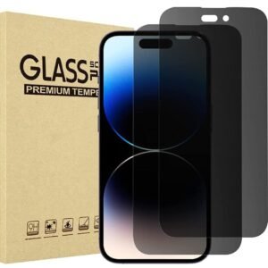 Tempered Glass Screen Protector (Pack of 2)